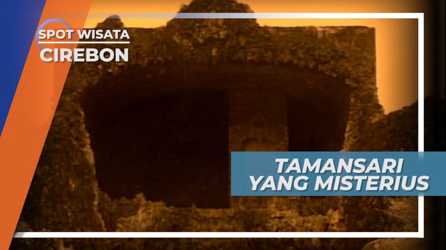 Goa Peteng Tamansari Sunyaragi, Jalan Rahasia Menuju Gunung Jati, Cirebon
