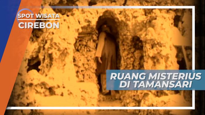 Mitos Ruang Kembar Tamansari Sunyaragi, Cirebon
