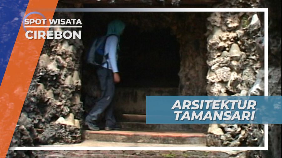 Arsitektur Tamansari Sunyaragi yang Sarat Makna, Cirebon