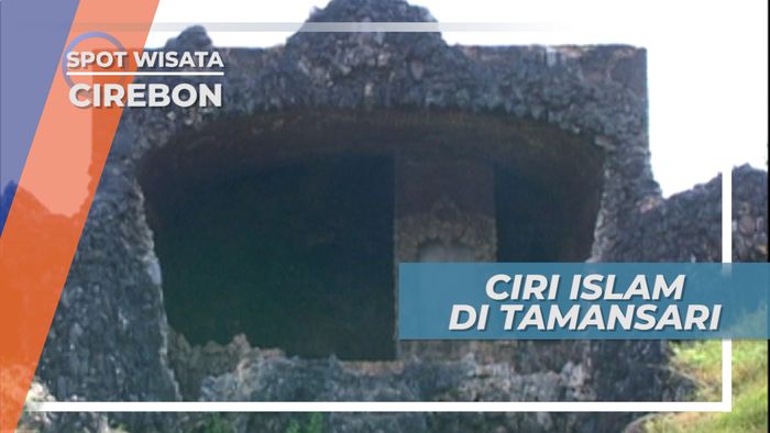 Arsitektur Islam di Sudut Bangunan Tamansari Sunyaragi, Cirebon