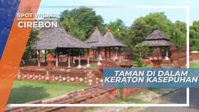Beragam Makna dan Arti Mendalam pada Bangunan di Dalam Keraton Kasepuhan Cirebon