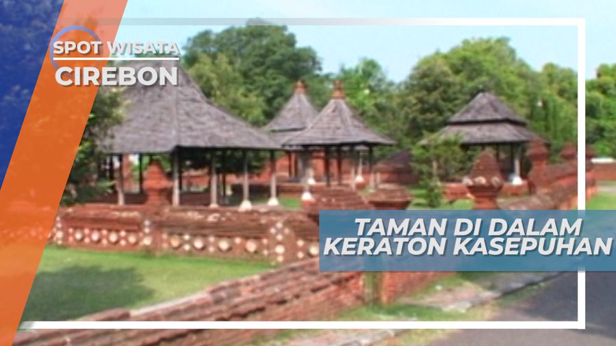 Beragam Makna dan Arti Mendalam pada Bangunan di Dalam Keraton Kasepuhan Cirebon