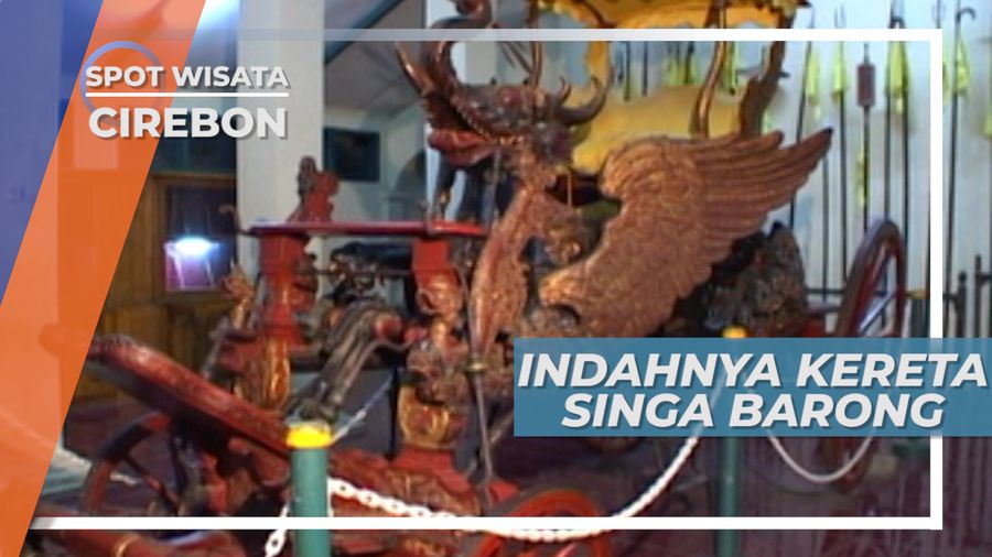 Kereta Singa Barong, Hasil Karya Anak Lokal Cirebon