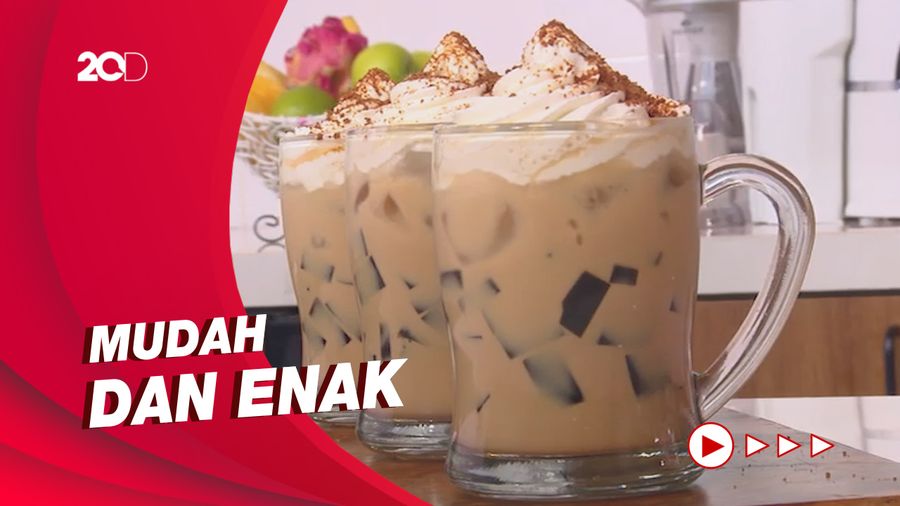 Masak Masak: Tips Bikin Teh Tarik Jelly yang Menyegarkan