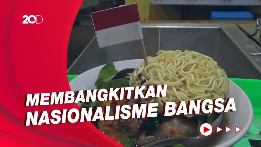 Mukbang Seafood Cuma-cuma Bagi Penghapal Pancasila
