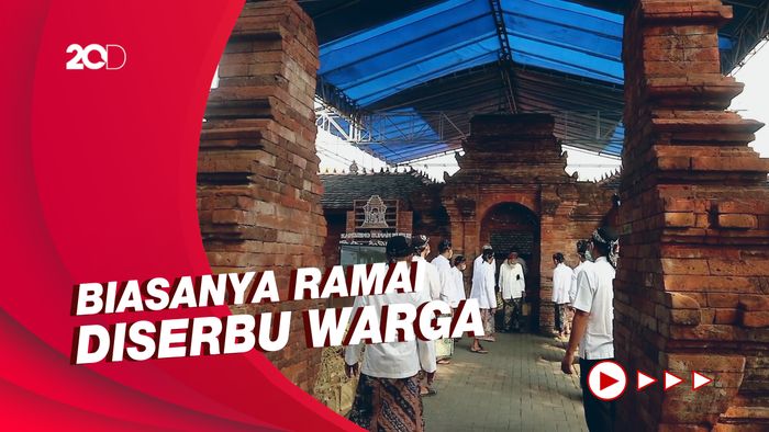Potret Sepinya Acara Puncak Buka Luwur Makam Sunan Kudus