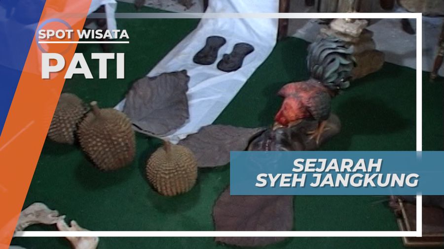 Sejarah Syekh Jangkung, Pati