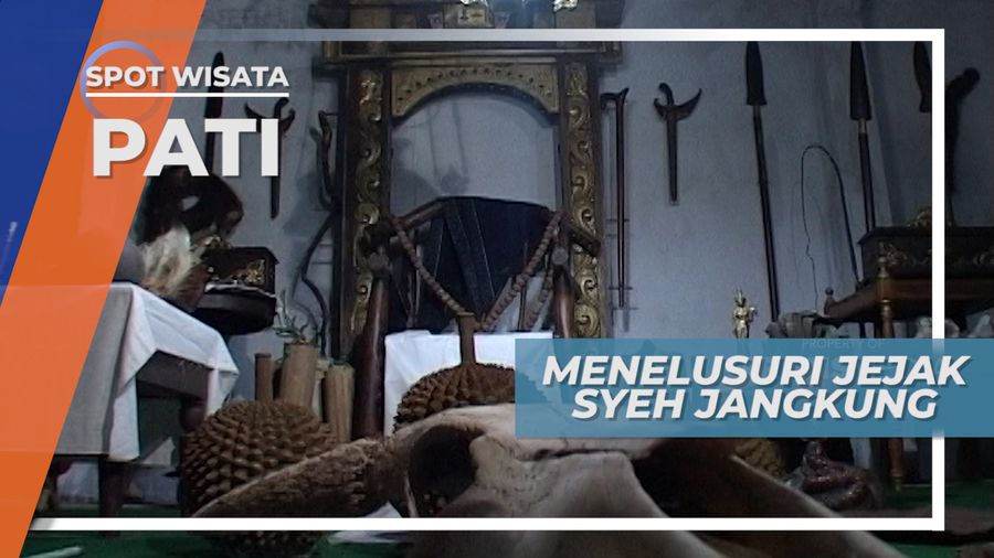 Menelusuri Jejak Syekh Jangkung di Pati