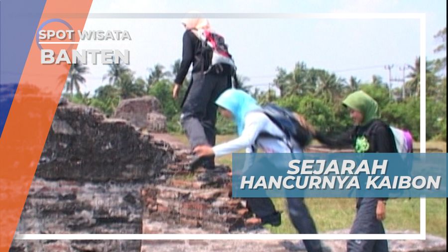 Kaibon, Satu-satunya Cinderamata Kemegahan Kesultanan Banten, Cirebon