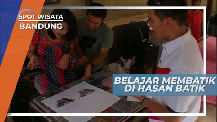 Belajar Membatik, Melestarikan Budaya Khas Indonesia, Bandung