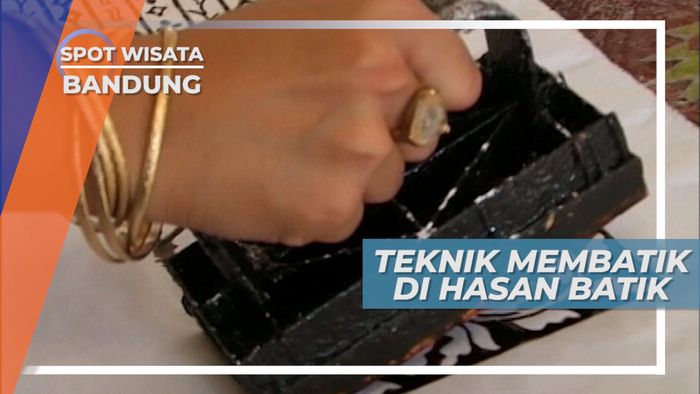 Teknik Membatik Menggunakan Cetakan di Bandung