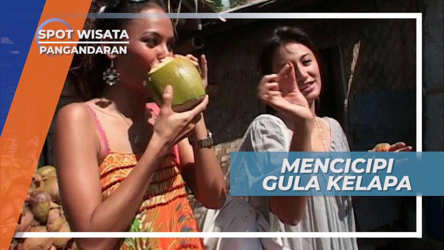 Menikmati Manisnya Gula Kelapa Pandandaran Jawa Barat