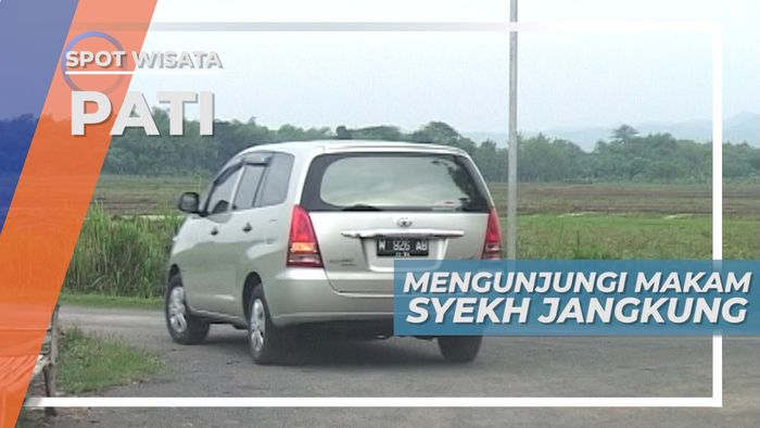 Makam Salah Satu Penyebar Islam Kebanggaan Warga Pati, Syekh Jangkung