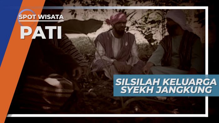 Asal usul dan Silsilah Keluarga Syekh Jangkung, Pati