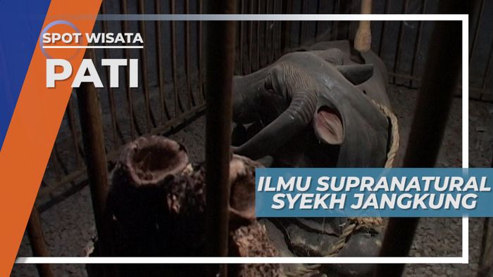Cerita Kekuatan Supranatural Syekh Jangkung, Pati