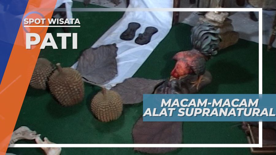 Tangan Sakti Syekh Jangkung yang Konon Bisa Berpindah Tempat, Pati