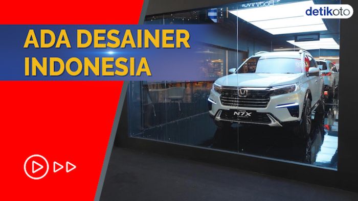 Ada Orang Indonesia Ikut Jadi Desainer Honda N7X