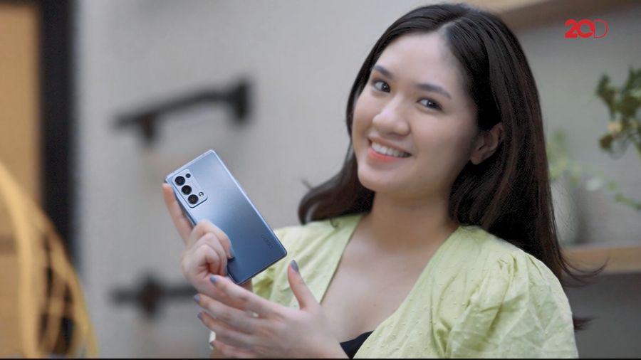 Perpaduan Lengkap Desain dan Teknologi di OPPO Reno6 Series 5G