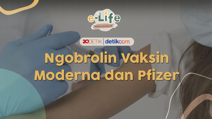 Ngobrolin Vaksin Moderna dan Pfizer