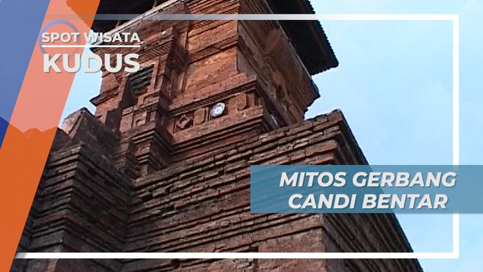 Takut Kehilangan Wibawa, Mitos Gerbang Candi Bentar Kudus