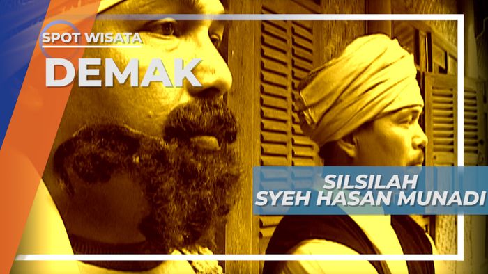Silsilah Keluarga Syekh Hasan Munadi, Demak