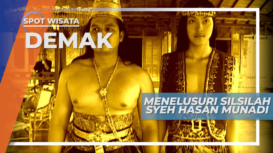 Ikatan Keluarga Sunan Ampel, Syekh Hasan Munadi dan Raden Fatah, Demak