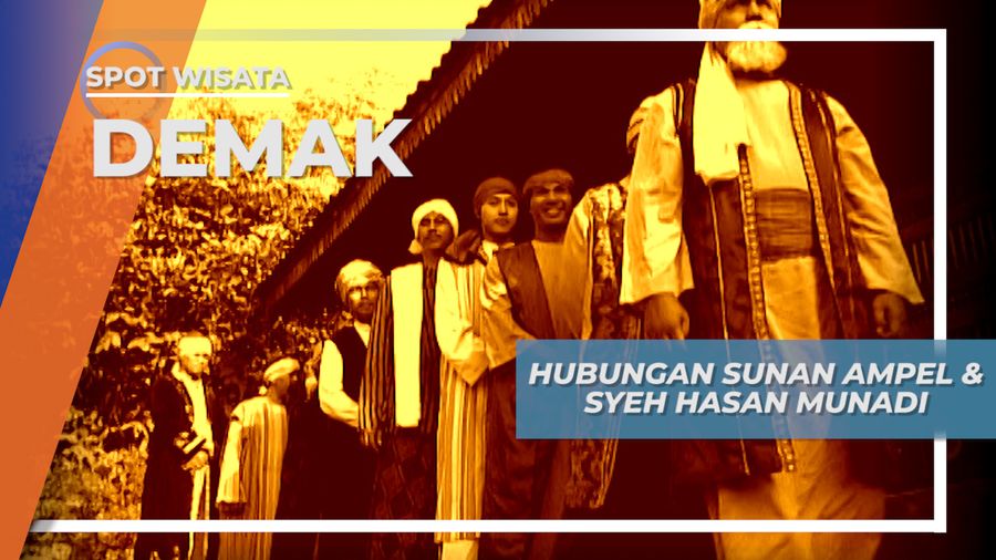 Bambang Kertonadi, Putra Prabu Brawijaya V yang Masuk Islam, Demak