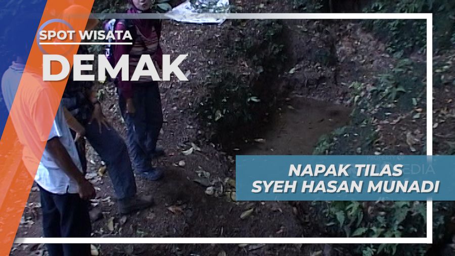 Batu Persujudan, Bukti Penyebaran Agama Islam Oleh Syekh Hasan Munadi, Demak