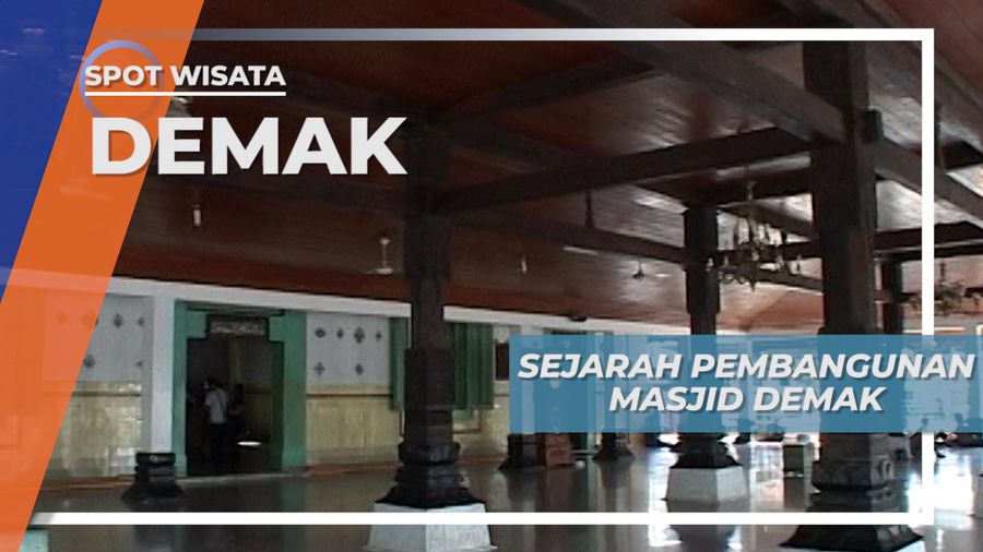 Sejarah Pembangunan Masjid Demak Oleh Para Wali