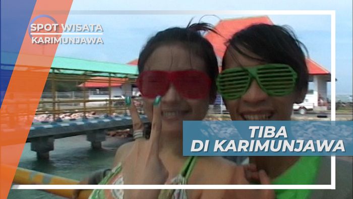 Tiba di Pelabuhan Pulau Karimunjawa, Menikmati Pesona Keindahan Pantainya