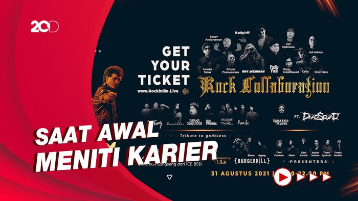 Godbless Kenang Sempat Ditolak Produser hingga Dilempari Batu