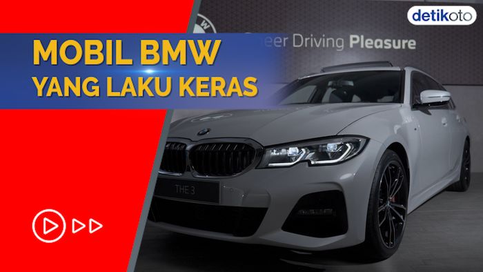 Ini Tampilan BMW 320i Touring M Sport yang Ludes Sebelum Rilis