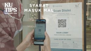 KuTips: Cara Masuk Mal Pakai Scan Barcode PeduliLindungi