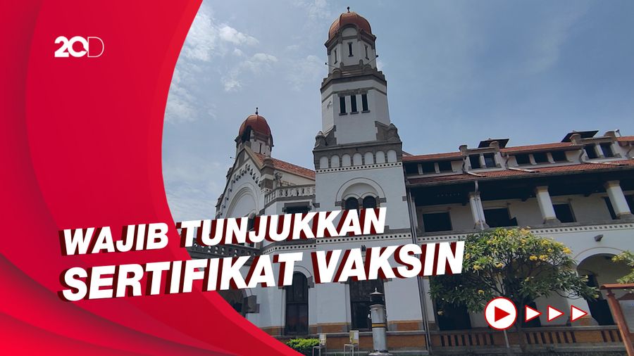 Kembali Dibuka, Lawang Sewu Lebih Selektif Menyaring Pengunjung Masuk