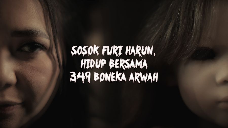  Orang Tua Asuh 349 Boneka Arwah