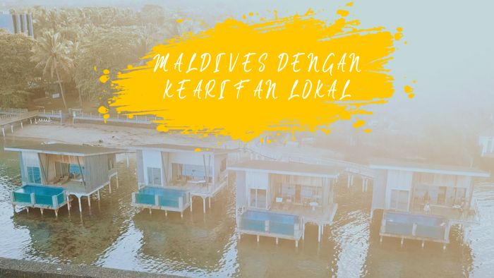 Staycation Rasa Maldives di Aquavillas Anyer