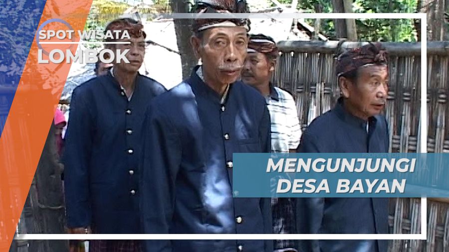 Mengunjungi Bayan, Desa Tradisional Bersahaja yang Kental Akan Adat Istiadat, Lombok