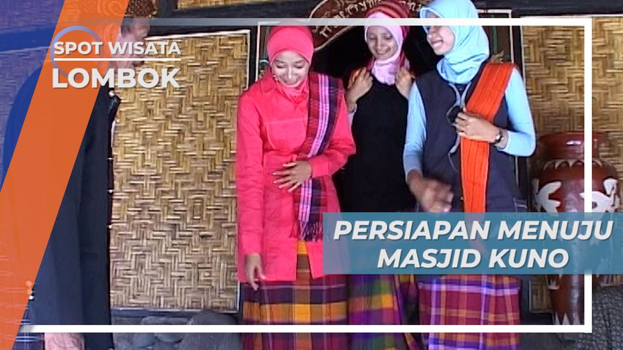 Mengenal Masjid Kuno Bayan, Bercengkerama Mesra Dengan Penduduk Asli, Lombok