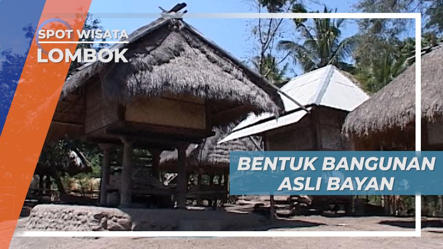 Masjid kuno Bayan, Berusia 500 Tahun tak Pernah Berubah Bentuk dan Bangunannya, Lombok
