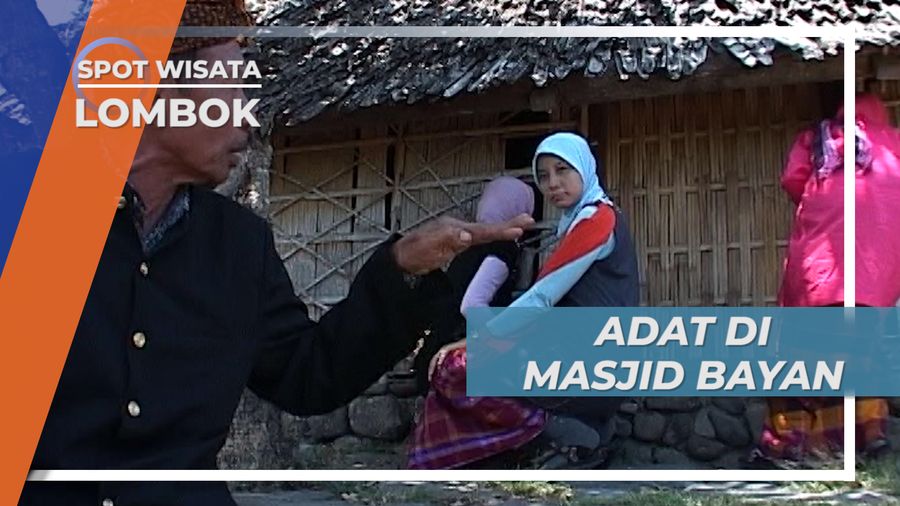 Aturan Masjid Kuno Bayan, Kaum Wanita Tidak Diperbolehkan Masuk Masjid Bayan, Lombok