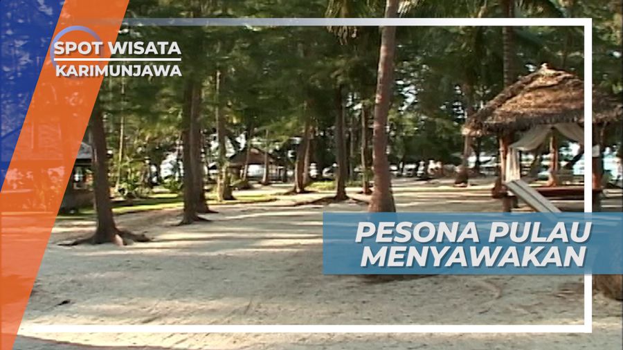 Menikmati Santai di Pulau Menyawakan, Serasa Pulau Pribadi, Karimunjawa