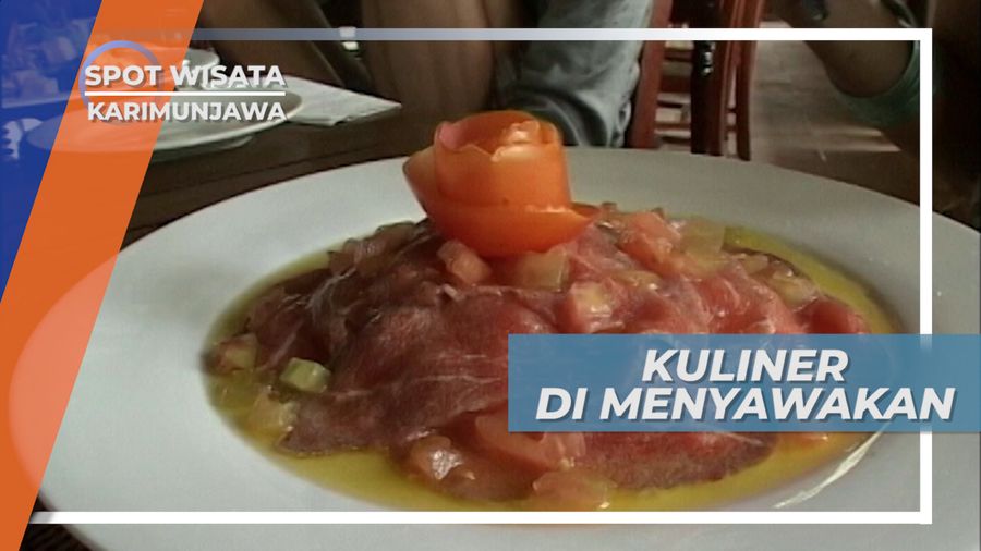 Mencicipi Lezatnya Kuliner di Pulau Menyawakan, Karimunjawa
