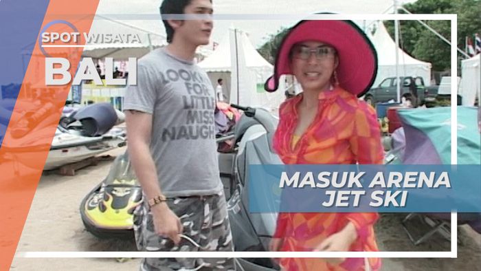 Gagal Nonton Turnamen Jet Sky di Nusa Dua, Bali