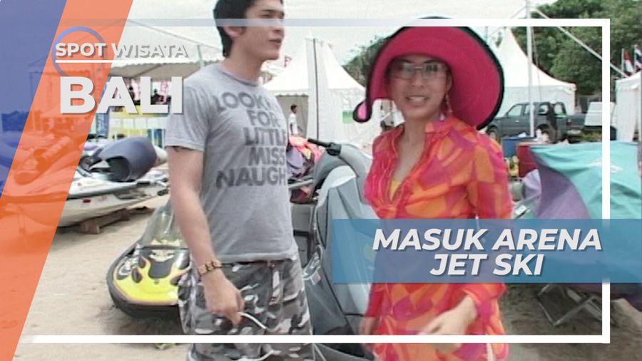 Gagal Nonton Turnamen Jet Sky di Nusa Dua, Bali