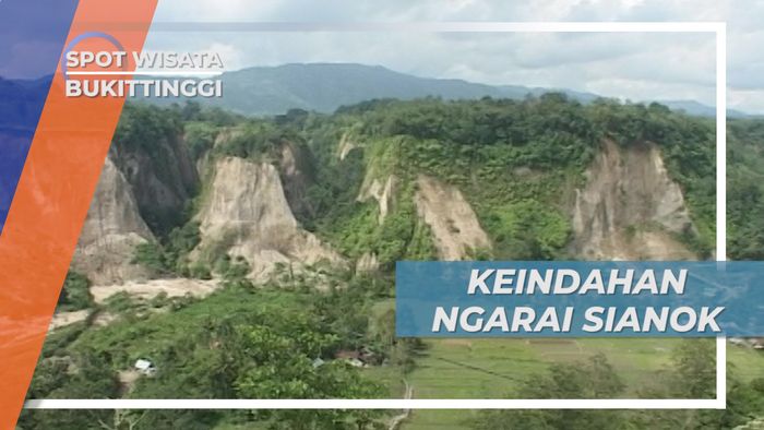 Menikmati Keindahan Ngarai Sianok Dari Panorama Bukittinggi Sumatera Barat