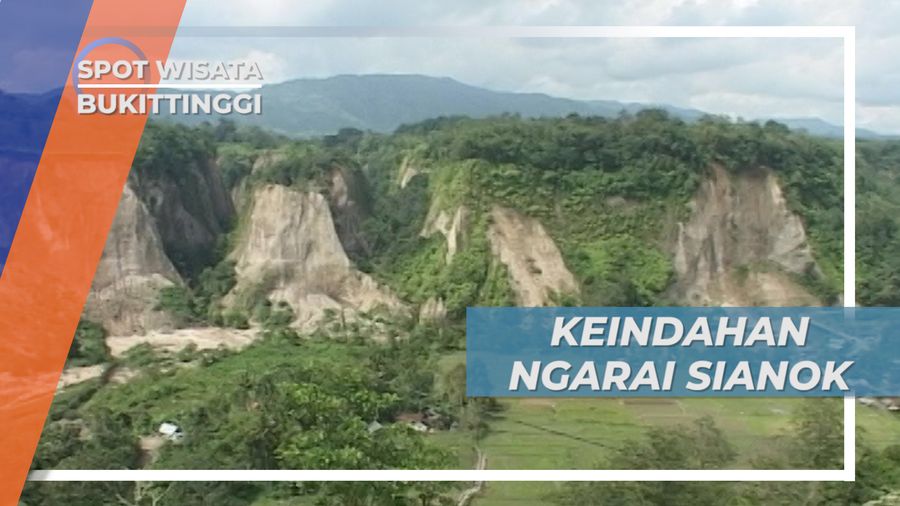 Menikmati Keindahan Ngarai Sianok Dari Panorama Bukittinggi Sumatera Barat