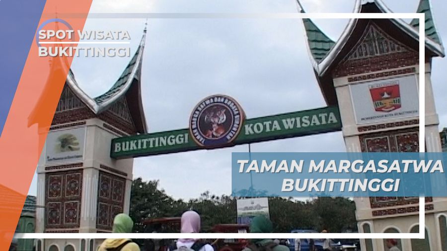 Taman Margasatwa Bukittinggi Sumatera Barat, Kebun Binatang Tertua di Indonesia