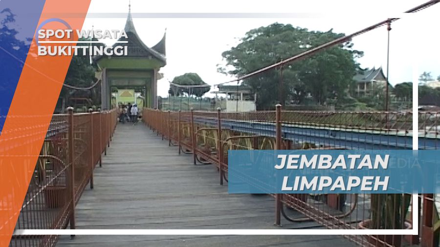 Jembatan Limpapeh Bukittinggi, Penghubung Taman Margasatwa dan Benteng Fort De Kock