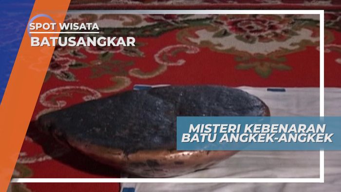 Cerita Mitos Batu Angek-angkek, Batu Peramal dari Tanah Datar, Batusangkar