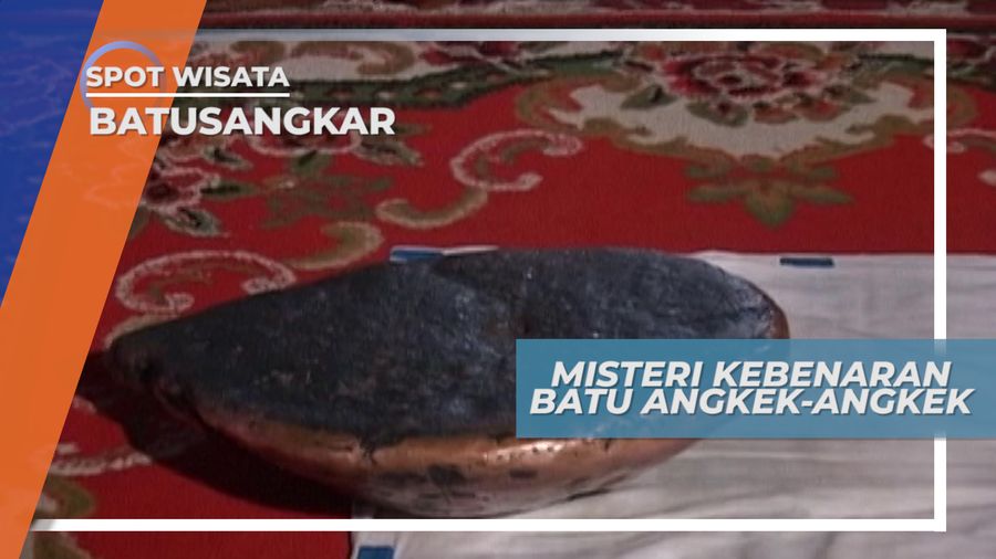 Cerita Mitos Batu Angek-angkek, Batu Peramal dari Tanah Datar, Batusangkar